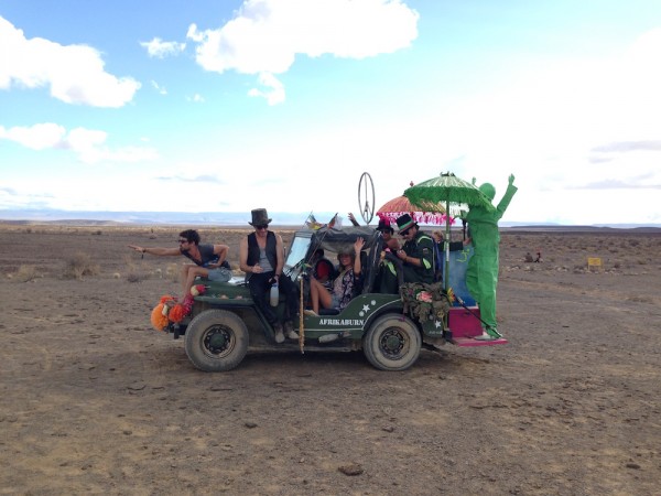 Mutant vehicle on de Binnekring