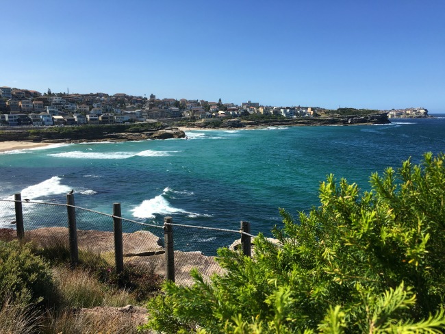 2. coogee bondi walk