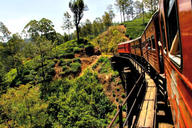 Train Sri Lanka