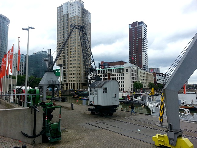 Liefs uit Rotterdam Vive Le Voyage Vive Le Voyage De leukste lunchplekken met uitzicht over Rotterdam! Vive