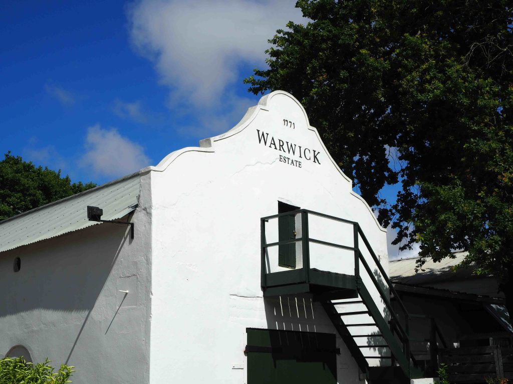 Warwick Wine Estate - Wijn is fijn in Stellenbosch! - Vive Le Voyage